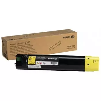 Картридж Xerox 106R01525 для Xerox Ph 6700, желтый