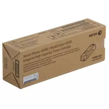 Картридж Xerox 106R01602 для Xerox Ph 6500/WC 6505, пурпурный