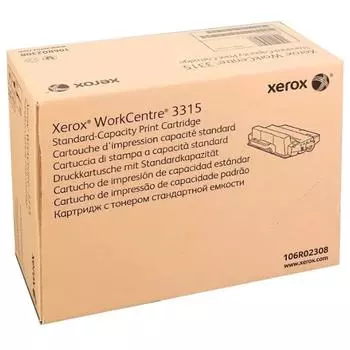 Картридж Xerox 106R02308 для Xerox WC3315, черный