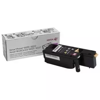 Картридж Xerox 106R02761 для Xerox Phaser 6020/6022/6025/6027, пурпурный