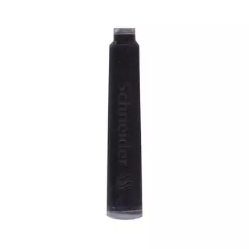 Картриджи чернильные SCHNEIDER, комплект 6 штук в коробке, черные, 6601, (10 шт.)