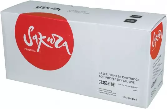 Картриджж SAKURA для EPSON Aculaser C2800, черный, 8 000 к.