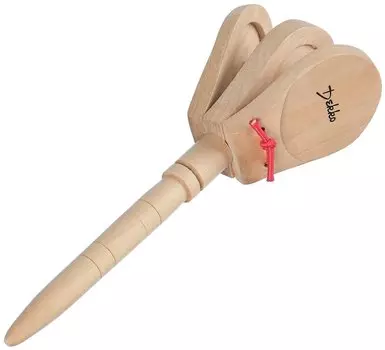 Кастаньеты DEKKO G-8-6 деревянные