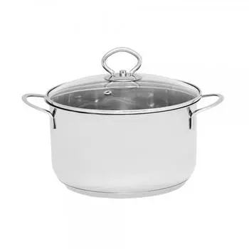 Кастрюля ATTRIBUTE STEEL AUGUSTA 20х11.5см 3л