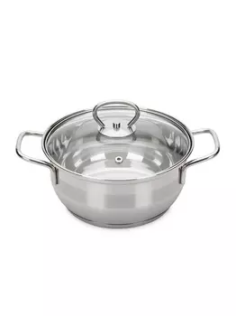 Кастрюля Attribute Steel Olivia ASO018 18х8,5см 2,0л