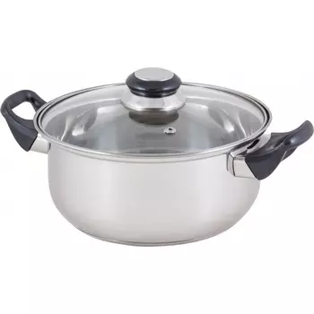 Кастрюля BAK-03 2,8л, нерж. сталь