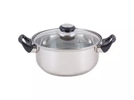 Кастрюля BAK-04 3,9л, нерж. сталь