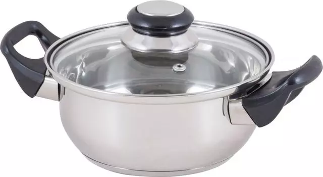 Кастрюля BAK-S-01 1,4л, нерж. сталь