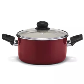 Кастрюля Beka BOHEME RED 14921244 24см