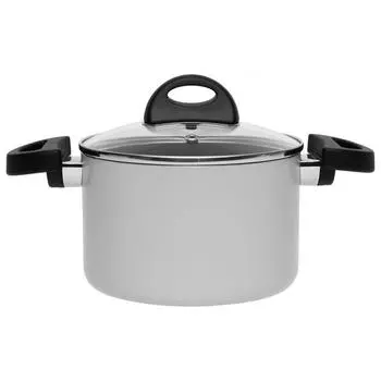 Кастрюля Berghoff Eclipse 16см 2,1л серая