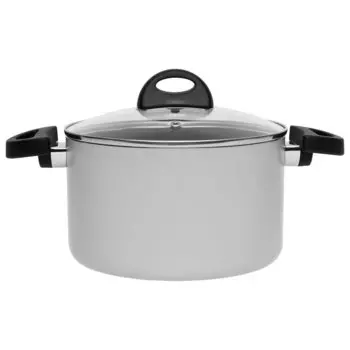 Кастрюля Berghoff Eclipse 20см 3,7л, серый