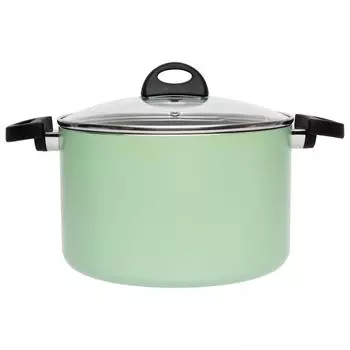 Кастрюля Berghoff Eclipse 24см 6,6л, светло-зеленый
