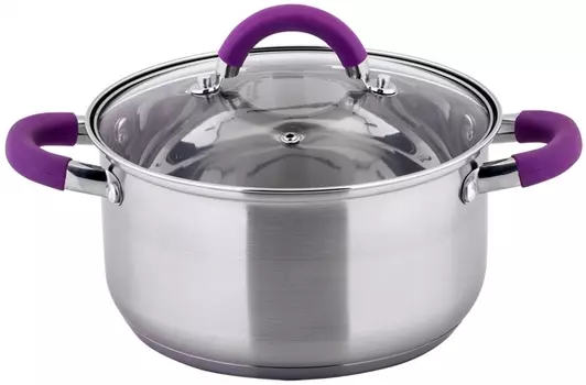 Кастрюля Esprado Almonte 3,4л, нерж. сталь