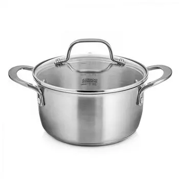 Кастрюля Esprado Fuerte 2,2л, нерж.сталь