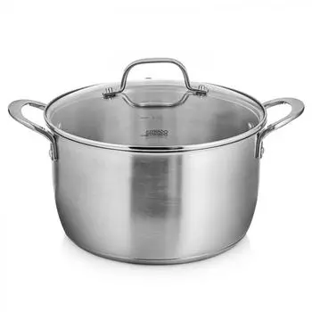 Кастрюля Esprado Fuerte 6л, нерж.сталь