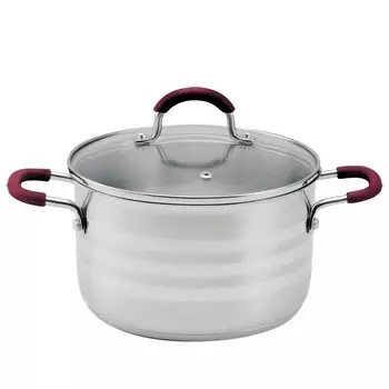 Кастрюля Esprado Optimale 3,7 л, красный лук, нерж. сталь