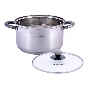 Кастрюля Kamille КМ-4923 4,5л