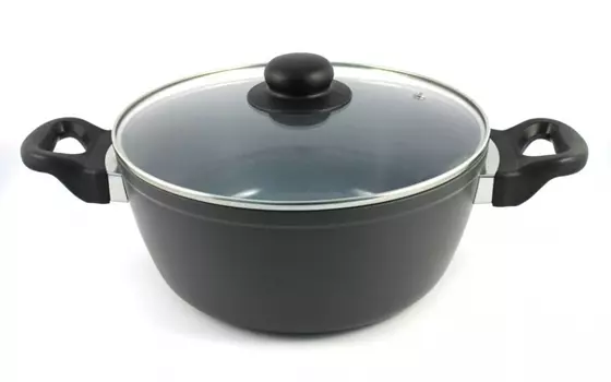 Кастрюля с крышкой NaturePan Classic 24см 3.0л Л2606