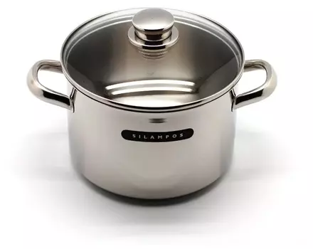 Кастрюля Silampos ЛОКОСТ 63C122WG6620 4л