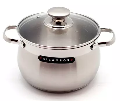 Кастрюля Silampos РОЯЛ САТИН 633123V66622 5,3л