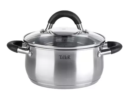 Кастрюля TalleR TR-11044 нержавеющая сталь 2,2л