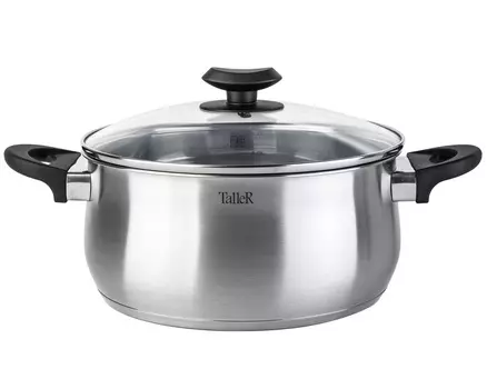 Кастрюля TalleR TR-1068 нержавеющая сталь 5л