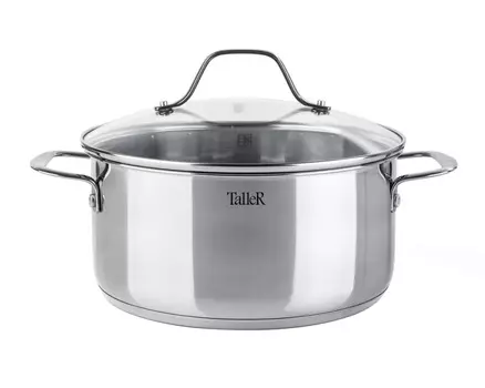 Кастрюля TalleR TR-1083 нержавеющая сталь 3,2л