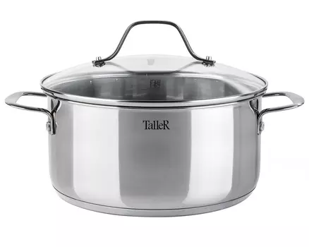 Кастрюля TalleR TR-1084 нержавеющая сталь 5л