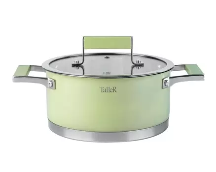 Кастрюля TalleR TR-7173 нержавеющая сталь 3л