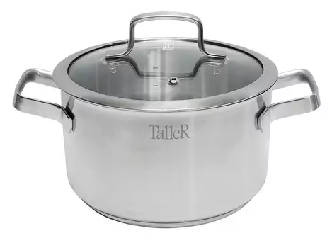 Кастрюля TalleR TR-7234 нержавеющая сталь 5л