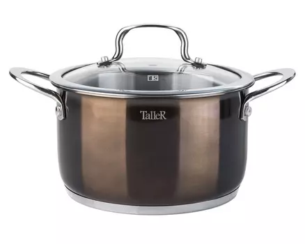 Кастрюля TalleR TR-17294 нержавеющая сталь 6л