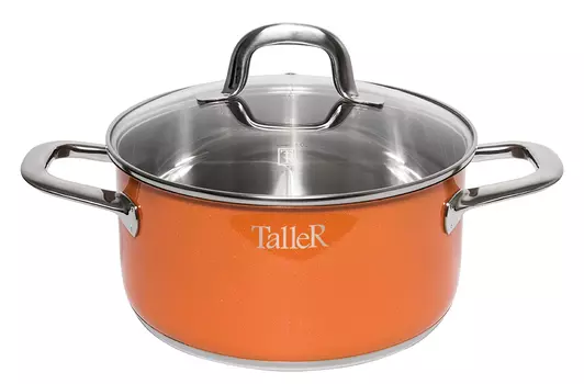 Кастрюля TalleR TR-7392 нержавеющая сталь 2л