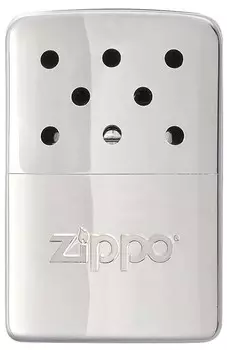 Каталитическая грелка Zippo сталь с покрытием High Polish Chrome (40360)