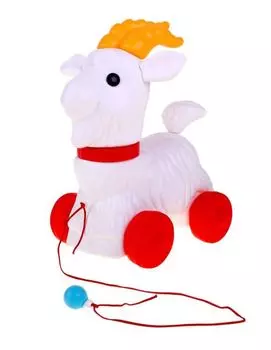 Каталка "Козлик" Огонек С-1350