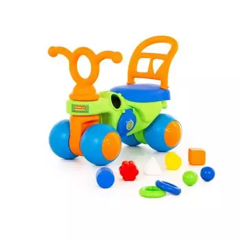 Каталка "Крокодильчик" Полесье 46154