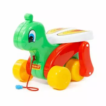 Каталка "Сверчок" в сеточке Полесье 56436