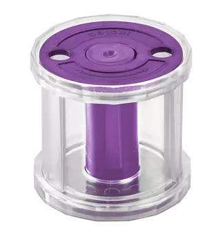 Катушка для лент художественной гимнастики INDIGO LOTTY IN226 8см*8,5см Фиолетовый