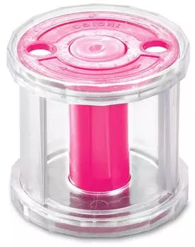 Катушка для лент художественной гимнастики INDIGO LOTTY, IN226, Розовый,