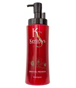 KeraSys Шампунь для всех типов волос, 470 г