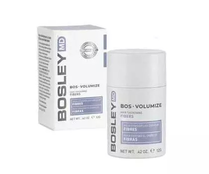 Кератиновые волокна BOSLEY MD седой 12 гр