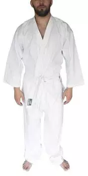 Кимоно для карате отбеленное, плотность 220-270 г/м2, Размер, 48-50/170, AX1