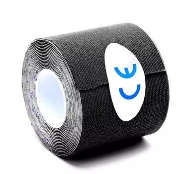 Кинезио лента Bradex SF 0190 5 м*5 см, черная