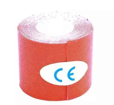 Кинезио лента Bradex SF 0191 5 м*5 см, оранжевая