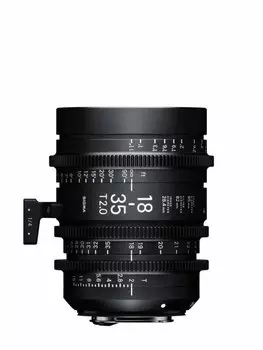 Кинообъектив Sigma 18-35mmT2 VE(M)+50-100mmT2 VE(M) в кейсе PMC-001