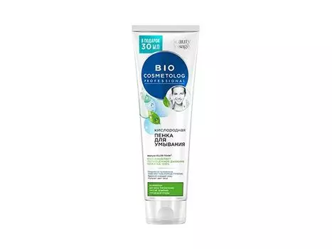 Кислородная пенка для умывания Fito косметик BioCosmetolog с формулой Killer Toxin 120 мл