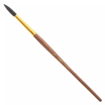 Кисть ГАММА, белка (1 штука), круглая, №6, 280618.01.06, (30 шт.)