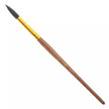 Кисть ГАММА, белка (1 штука), круглая, №8, 280618.01.08, (15 шт.)