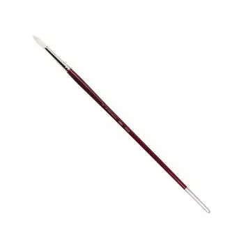 Кисть художественная KOH-I-NOOR щетина, круглая, №4, длинная ручка, блистер, 9935004014BL