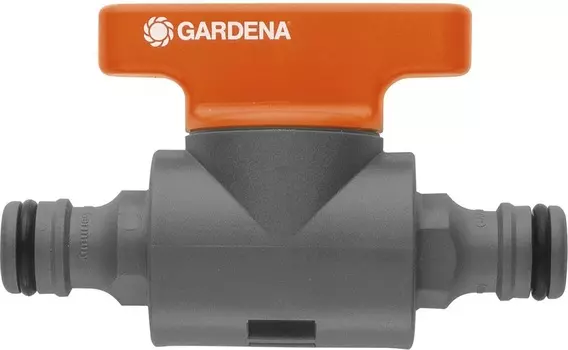 Клапан для полива Gardena 2976-20 серый/оранжевый