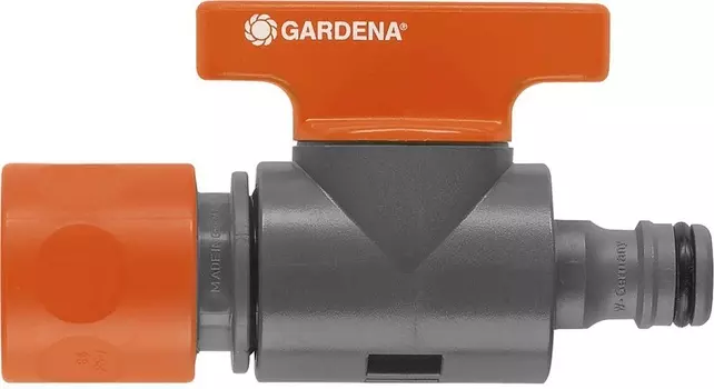 Клапан для полива Gardena 2977-20 серый/оранжевый